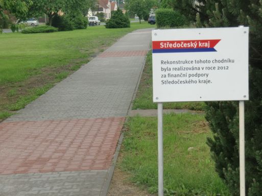 rek,chodníků 2012