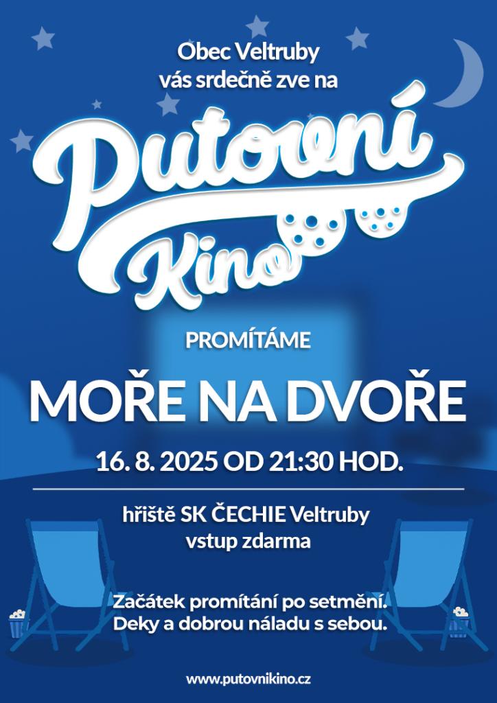Moře na dvoře