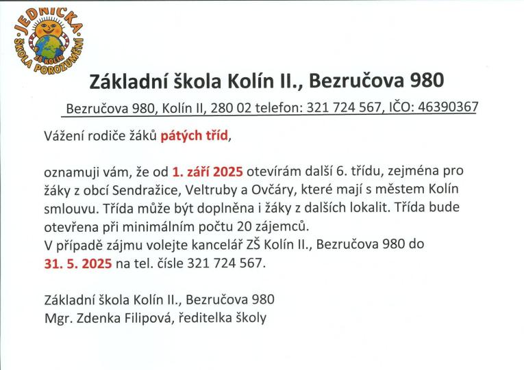 ZŠ Bezručova 
