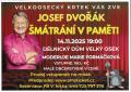 Velkoosecký krtek - Josef Dvořák - Šmátrání v paměti - 14.11.2025