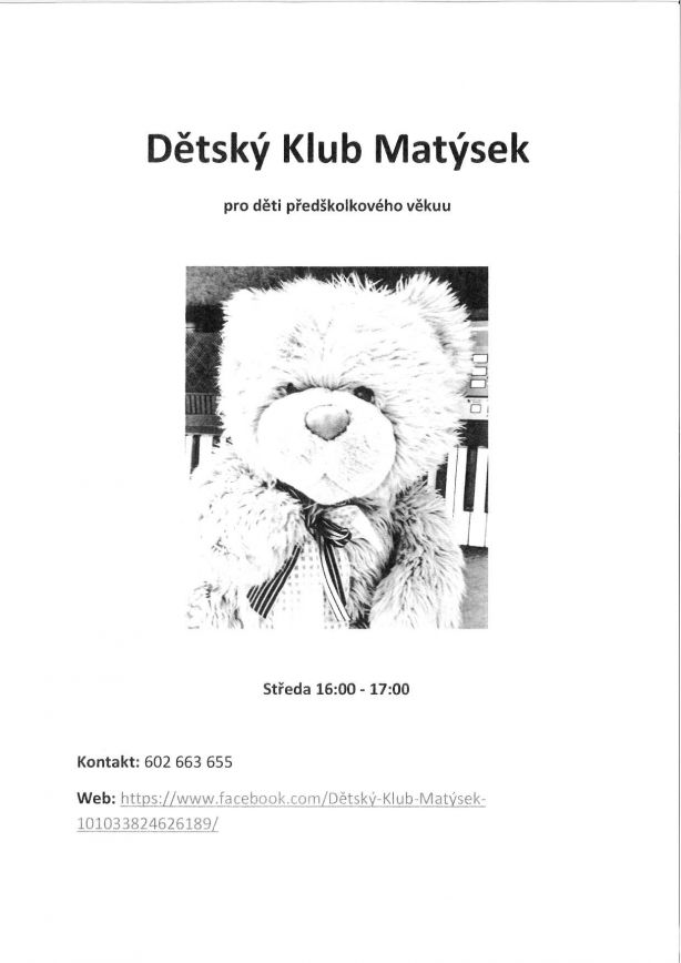 Dětský klub Matýsek